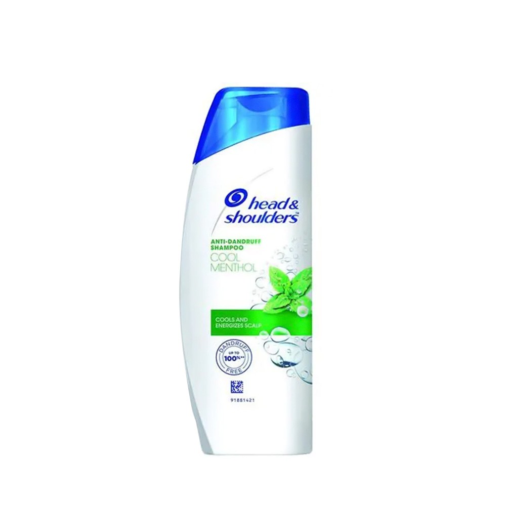 Head & Shoulders Anti-Dandruff Cool Menthol Shampoo-180ml